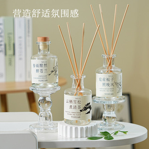 Diffuseur de parfum d'ambiance Northern Mu 200ml, Série Thé Blanc, Parfum longue durée - Product Image 2