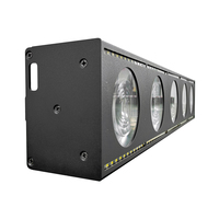 Barre de pixels LED RVBW 4-en-1 colorée 5x40W, projecteur mural pour scène, mode de contrôle DMX, longue durée de vie pour mariage, DJ, discothèque