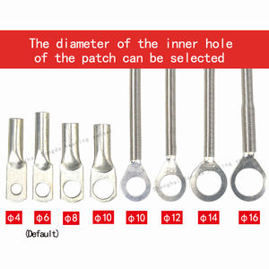 เซ็นเซอร์อุณหภูมิพื้นผิวแบบ Pt100เทอร์โมคัปเปิลต้านทานแพลตตินัมปะเก็นพื้นผิวกันน้ำซิลิโคนชนิดความดันจมูก - Product Image 5