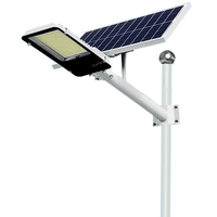 Lámpara de Calle Impermeable IP65 con Energía Solar y de CA, de Gran Venta, con 5 Años de Garantía y Control Remoto para Iluminación Vial