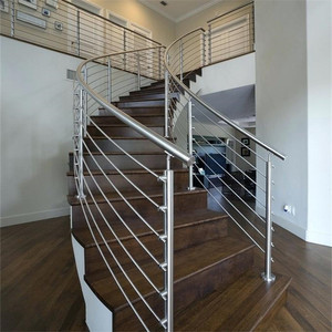<strong>Wall</strong> <strong>Rail</strong> with Stainless Steel Rooftop Railing - Product Image 3