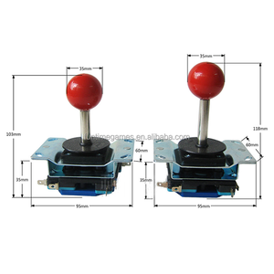 Offre Spéciale 8 voies combat Arcade jeu Machine pièces Joystick avec Micro-interrupteur intégré PCB <span class=keywords><strong>Circuit</strong></span> imprimé qualité plastique - Product Image 2