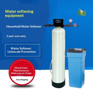 Addolcitore d'Acqua Industriale Domestico <span class=keywords><strong>per</strong></span> Caldaie/Acqua di Pozzo/da Rubinetto, <span class=keywords><strong>Filtro</strong></span> Addolcitore 500L/h, Rimuove il Calcare, Garanzia 5+ Anni - Product Image 3