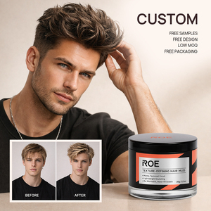 Pâte coiffante mate à tenue forte, légère et remodelable pour hommes et femmes, marque privée OEM - Product Image 3