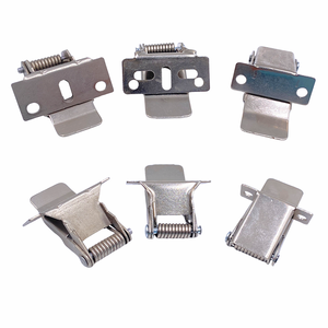Fastener Clasp chiếu sáng phụ kiện Led Downlight mùa xuân kẹp eard kim loại recessed ánh sáng mùa xuân clip cho bảng điều khiển ánh sáng Spotlight - Product Image 2