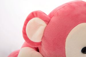 Mono de peluche de felpa para parejas, muñeco de peluche cálido, venta al por mayor, muestra gratis - Product Image 5