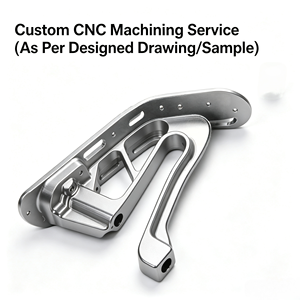 Componente de Suspensión de Alto Rendimiento para Motocicleta, Brazo Oscilante Trasero de Aleación de Aluminio, Mecanizado CNC, ISO 9001, OEM - Product Image 1