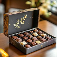 Boîte en papier personnalisée de spécialité, faveurs de mariage, emballage de cadeaux fantaisistes pour bonbons, recyclable, lamination brillante, taille personnalisée