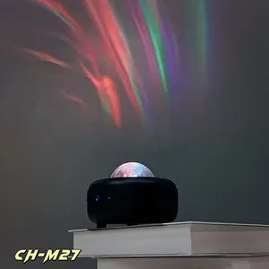 CH-M27 di fabbrica ad alto volume di vendite dance RGB luce Bluetooth sistema audio altoparlante per la casa con supporto radio FM TF/USB theater audio