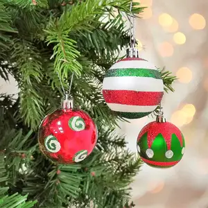 Weihnachts kugel Ornamente 30 Stück Bruchs icher für Weihnachts baum
