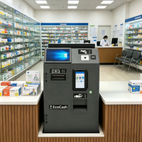 Kiosque de paiement en espèces, terminal de point de vente en libre-service, caisse enregistreuse, accepteur de billets automatique, recycleur de billets, SDK pour la vente au détail et la restauration