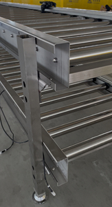 Electric Driven Stainless Steel <strong>Roller</strong> <strong>Conveyor</strong> For Loading - Product Image 4