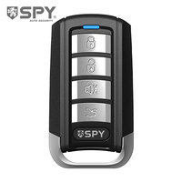 Alarme universelle espion 12v système de sécurité de voiture sirène d'alarme alarme de voiture d'importation élégante pour voiture