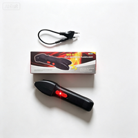 Lampe torche LED UV double blanche haute intensité en aluminium, modèle 916, personnalisable, cadeaux religieux et pour églises, produit promotionnel