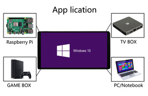 5.5 "5.5 inch AMOLED hiển thị 1920x1080 HDM I mipi <span class=keywords><strong>OLED</strong></span> hiển thị mô-đun CTP cảm ứng điện dung bảng điều khiển màn hình Raspberry Pi PS4 - Product Image 4