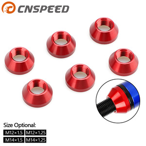 CNSPEED Cubierta Cónica de Aleación de Aluminio para Tuercas M12x1.5 M14x1.5 para Protección de Tuercas de Rueda - Product Image 2