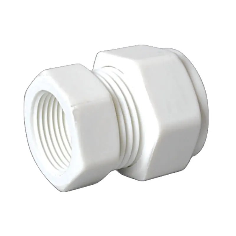 Plastic male female coupling with great price