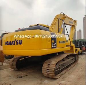 Équipement de construction lourd efficace, excavatrice d'occasion Pc220-7 pour Komatsu - Product Image 4