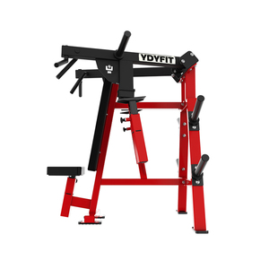 Phòng tập thể dục thương mại Thiết bị tập thể dục búa sức mạnh ISO-bên vai Báo Chí - Product Image 2