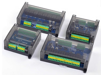 Módulo de Control de E/S Remoto con Protocolo Modbus RS232 RS485, Adquisición Analógica de 16 Entradas y 16 Salidas, Relé E/S, WST-RS485IO-16 PC+PCB