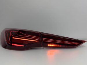 Nuevas Luces Traseras LED Dinámicas DRL de 12V 36W 6000K Transparentes para Serie 4 G22 G82 2020-2022, Actualización Retrofit, Conexión Plug and Play, 1 Año de Garantía - Product Image 3
