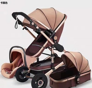 <span class=keywords><strong>Poussette</strong></span> double sens 4 en 1, landau pour bébé, <span class=keywords><strong>poussette</strong></span> combinée, panier de transport, <span class=keywords><strong>poussette</strong></span> pour bébé 3 en 1 avec siège auto - Product Image 2