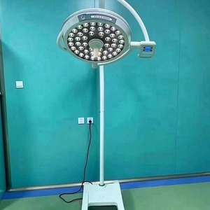 Lámpara Quirúrgica LED Sin Sombra de 150W con Certificación CE, Fuente de Alimentación de Emergencia para Hospitales Veterinarios, Cirugía Estética y Uso Ambulatorio - Product Image 2