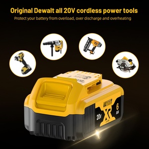 <span class=keywords><strong>Batería</strong></span> de Repuesto Compatible con <span class=keywords><strong>DEWALT</strong></span> DCB206DCB205 <span class=keywords><strong>20V</strong></span> <span class=keywords><strong>6Ah</strong></span> para Herramientas Eléctricas Inalámbricas, Envío Gratuito, Disponible en Stock, Venta Directa de Fábrica - Product Image 4