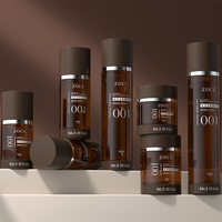 Flacons en verre vides de luxe pour huiles essentielles avec pompe, 100 ml/120 ml, volume de 40 ml pour cosmétiques et diffuseurs