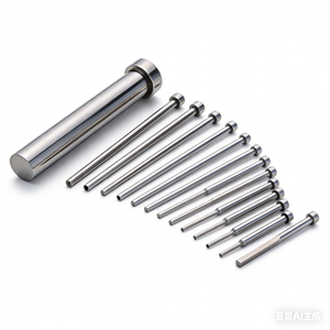 Punzón de Precisión Personalizado SKD61 SKD55, Punzón de 9 mm, Aguja de Metal para Moldeo de Piezas de Molde - Product Image 1