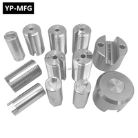 Piezas de Mecanizado de Metal CNC Personalizadas de Precisión OEM de 5 Ejes, Fabricadas en Fábrica Certificada ISO9001, en Aluminio, Acero Inoxidable, Latón y Plástico