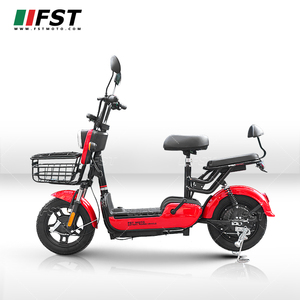 Nuevo Scooter Eléctrico FST VENKI-PRO 2024, 48v 350w, Batería de Plomo-Ácido, Velocidad 80-90km/h, Autonomía 40-60km, Carga 150KG - Product Image 4