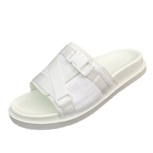 Sandalias Deslizantes con Estampado de Cocodrilo Negro Premium 2026, con Tiras Cruzadas, Cómodas, Casuales, para Playa - Product Image 6