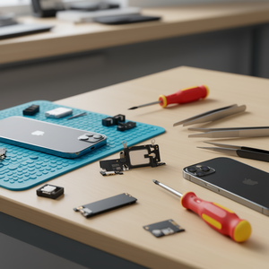 Pulsante Altoparlante di Ricambio per iPhone 14 Pro - Product Image 3