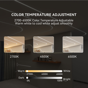 C02RF 2.4GHz CCT <span class=keywords><strong>PWM</strong></span> ตัวควบคุมแถบไฟ LED ปรับอุณหภูมิสีควบคุมโดยระยะไกล - Product Image 5
