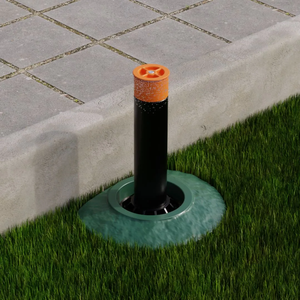 SAFEJET SJ03-EC Edge Cover for Garden <b>Sprinklers</b> <b>Watering</b> Equipment and Farm Irrigation Vortex <b>Sprinkler</b> Type - Product Image 3