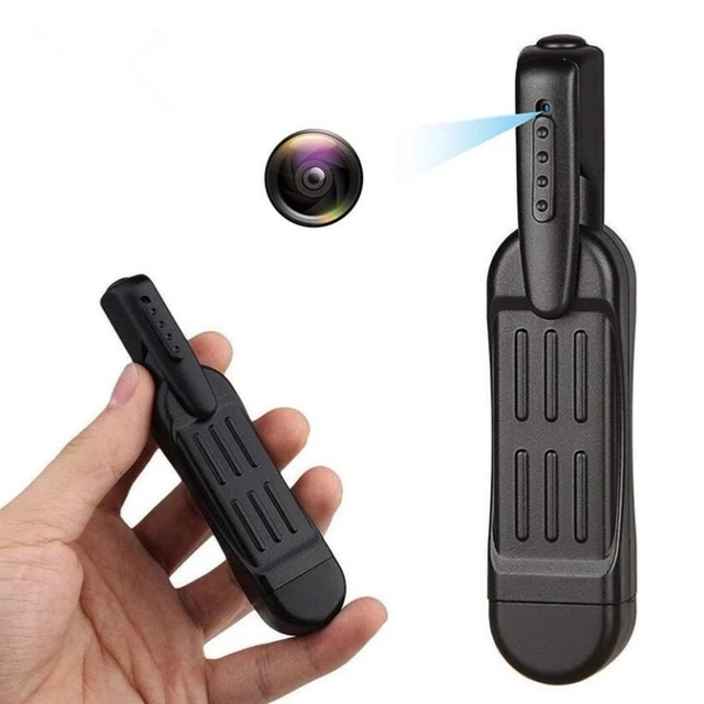 T189 Mini Camera Full HD 1080P Wearable Body Pen Cam Digital DVR Small DV Camcorder Micro Camera Video Recorder