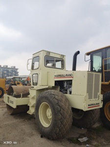 Ingersoll-Rand SD-100D Single Drum Static <b>Road</b> <b>Roller</b> Diesel Engine <b>Used</b> - Product Image 3
