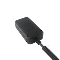 Traceur GNSS multi-satellites 4G A07 avec statistiques de kilométrage, clôture électronique, alarme de survitesse et coupure de carburant à distance pour véhicules urbains