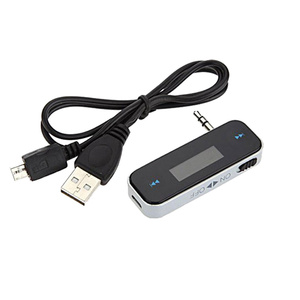 Simr <span class=keywords><strong>3.5</strong></span> مللي متر الارسال fm LCD اللاسلكية البسيطة سيارة راديو الموسيقى الصوت FM الارسال يدوي وزير الخارجية الارسال - Product Image 2