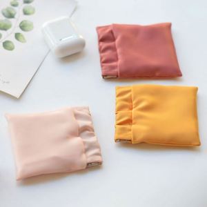 กระเป๋าใส่เหรียญหนัง PU แบบขายส่ง ปิดอัตโนมัติ พกพาสะดวก กันน้ำ มีช่องใส่ของขนาดเล็ก เหมาะสำหรับการช้อปปิ้ง - Product Image 3