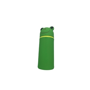 Customized Soft Silicone School Pencil case Pencil Box for Kids