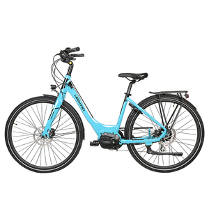 Europa Alemania Almacén Oem Odm Ebike 250W 36V Batería 700C Bicicleta eléctrica <span class=keywords><strong>de</strong></span> ciudad para mujer - Product Image 3