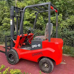 מלגזה חשמלית רב תכליתית בסגנון חדש עם מנוע עוצמתי להרמה של 1 טון, 2 טון, 3 טון, 5 טון - מחיר - Product Image 3