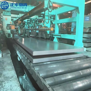 NM400/500 NM550 ad alta resistenza resistente all'usura laminato a caldo Q355 P355GH P265GH a basso tenore di carbonio piastra in acciaio dolce API/BIS saldatura - Product Image 5