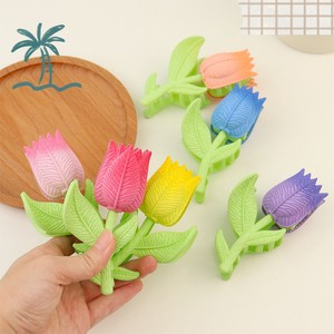 Hot Sale 10CM Flower Shape Cellulose Acetate <b>Hair</b> <b>Claw</b> Large <b>Claw</b> Clips for Thick <b>Hair</b> - Product Image 3
