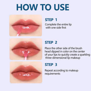 Biosfera Venta caliente espejo hidratante <span class=keywords><strong>maquillaje</strong></span> cosmético impermeable brillo de labios belleza burbuja labio esmalte lápiz labial - Product Image 6