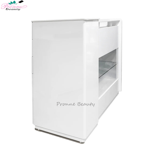 Thiết Kế Mới Chuyên Nghiệp Sang Trọng Biểu Tượng Tùy Chỉnh Tóc Nail Salon Sử Dụng Bàn Tiếp Tân Cho Phòng Khám - Product Image 4