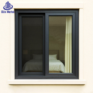 Ventanas Corredizas de Aluminio de Alta Durabilidad con Doble Vidrio Templado, Mosquitera y Rejilla para Ventilación y Seguridad en el Hogar y Apartamento - Product Image 4