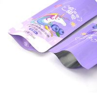 Sachets de stockage étanches en aluminium de 30 ml, scellables, laminés, de qualité alimentaire, pour emballage de liquides, sachet autoportant pour boissons